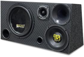 Caixa 4 Vias Subwoofer 12 Pol Grave Agudo Medio 8 Pol 700w
