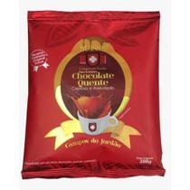 Caixa 40 pacotes Chocolate Quente Cremoso em Pó - Suisse Chocolat Campos do Jordão - 200g
