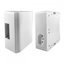 Caixa 4X4 Sobrepor Ilumi Compacta Para 1 Disjuntor Com Tomada 2P+T. 20A. 620635 Caixa 4X4 Sobrepor Ilumi Compacta Para 1 Disjuntor Com Tomada 2P+T. 20A. 620635