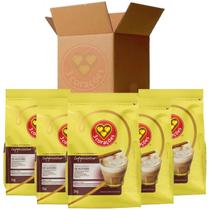 Caixa 5 Cappuccino 3 Corações Baixo Açúcar Profissional 1kg