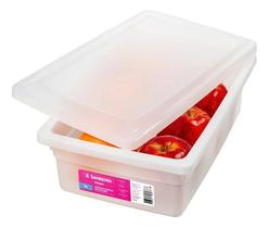 Caixa 5 Litros Branca Armazena Açougue Aves Carnes Multiuso Caixa 5 Litros Branca Armazena Açougue Aves Carnes Multiuso