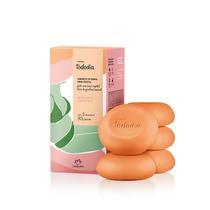 Caixa 5 Sabonetes 90G Manga Rosa Água De Côco Tododia Natura