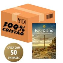 Caixa 50 UN Devocional Pão Diário