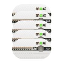 Caixa 50 Unidades CD-RW 700MB 80 min 1X-12X 50151-9 no estojo slim Caixa 50 Unidades CD-RW 700MB 80 min 1X-12X 50151-9 no estojo slim