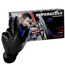Caixa 50 Unidades Luva De Segurança Nitrilica Sem Pó Super Glove - Super Safety