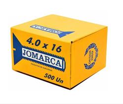 Caixa 500 Parafusos Madeira Philips 4,0 X 16 Jomarca