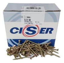 Caixa 500 Parafusos Philips Chipboard 4,0X40 Bicromatizado Caixa 500 Parafusos Philips Chipboard 4,0X40 Bicromatizado