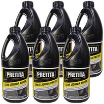 Caixa 6 Cera Liquida Start Pretita 2 Litros Cada Na Cor Cor Caixa 6 Cera Liquida Start Pretita 2 Litros Cada Na Cor Cor