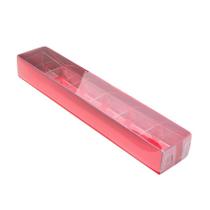 Caixa 6 Doces com Berço Tampa Transparente Nº 4 (23cm x 4cm x 3cm) Vermelha 10 unidades Assk Rizzo Embalagens Caixa 6 Doces com Berço Tampa Transparente Nº 4 (23cm x 4cm x 3cm) Vermelha 10 unidades Assk Rizzo Embalagens