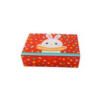 Caixa 6 Doces Doçura Páscoa 8x3,5x12cm Cromus c/10 un