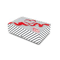 Caixa 6 Doces Retangular - Amor - 6 unidades - Festcolor - Rizzo Caixa 6 Doces Retangular - Amor - 6 unidades - Festcolor - Rizzo