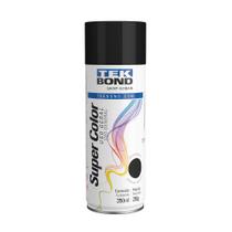 Caixa 6 Tinta Aerossol (Spray) Super Color Uso Geral 350ml TekBond