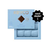 Caixa 6 unidades: Colágeno Keyco - Chocolate Zero com 2,5g de Verisol + Vitamina C