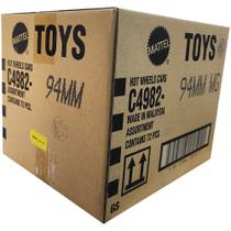 Caixa 72 Hot Wheels C4982 2025 Coleção Revenda Brinquedo