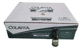 Caixa 80 Un Mini Azeite De Oliva Extra Virgem Colavita 12ml