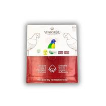 CAIXA 80 UNI CHOCOLATE VEGANO CUMARU 50% CACAU 7g CAIXA 80 UNI CHOCOLATE VEGANO CUMARU 50% CACAU 7g