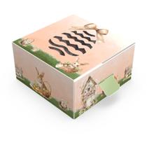 Caixa 9 Doces Gav. Visor Coelho Enc. Ideia