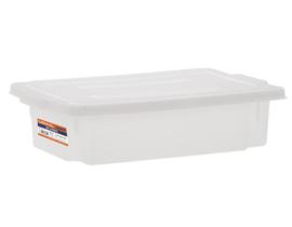 Caixa 9 L C/Tampa Linha Pro Branco Paramount Cod:529