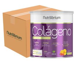 Caixa 9x Colágeno Verisol 200g Ácido Hialurônico Silício Orgânico Nutrilibrium