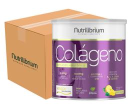 Caixa 9x Colágeno Verisol 200g Ácido Hialurônico Silício Orgânico Nutrilibrium