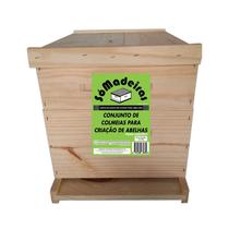 Caixa abelha compl.ninh+melg.somad