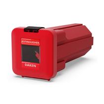Caixa Abrigo extintor 6kg 265x280x595 Sliden Daken