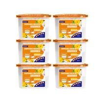 Caixa absorvente de umidade CANAGER, 6 pacotes de calêndula de jasmim de 500 ml