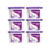 Caixa absorvente de umidade CANAGER Lavender Vanilla 500mL - 6 pacotes