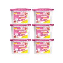 Caixa Absorvente de Umidade CANAGER Lemon Rose - 500mL (Pacote com 6)