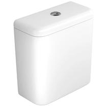 Caixa acopl c/ deca dual flux carrara/nuova - branco cd11f17