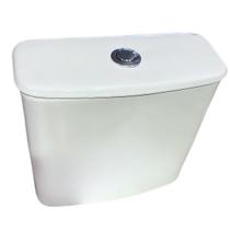 Caixa acoplada acionamento duo fast/spot/ravena/aspen/izy