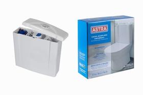Caixa Acoplada Astra p/Bacio Conv. Duplo Acion. - Branco - CB1 Caixa Acoplada Astra p/Bacio Conv. Duplo Acion. - Branco - CB1