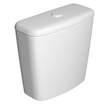 Caixa Acoplada Branca Deca Cd00 Ravena Aspen Spot Izy - CD0017