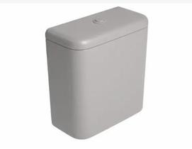 Caixa Acoplada Carrara Soft Antracite Monocromatica C/ Acionamento Duo - Deca Caixa Acoplada Carrara Soft Antracite Monocromatica C/ Acionamento Duo - Deca