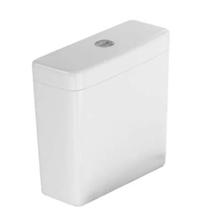 Caixa Acoplada com Acionamento Dual Flux Duna/Vogue Plus/monte carlo/Village/Clean Branca - CD.01F.17 - DECA