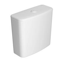 Caixa Acoplada Deca Dual Flux Branca para Linhas Izy, Aspen, Ravena, Fast e Kids Botão Branco Caixa Acoplada Deca Dual Flux Branca para Linhas Izy, Aspen, Ravena, Fast e Kids Botão Branco