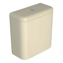 Caixa acoplada deca dual flux carrara/nuova creme cd.11f.37