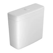 Caixa acoplada duna/monte carlo/vogue/village/fast branco acionamento simples