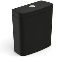 Caixa Acoplada Ecoflush 3/6 Litros Incepa Boss Black Matte 1895700085108