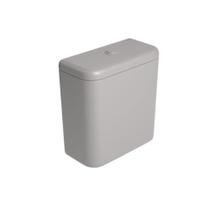 Caixa Acoplada Monocromática Carrara Soft Antracite Deca Caixa Acoplada Monocromática Carrara Soft Antracite Deca