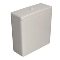 Caixa Acoplada Monocromática com Acionamento Duo Barbante Deca