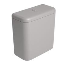 Caixa Acoplada Monocromática com Acionamento Duo Soft Antracite Deca Caixa Acoplada Monocromática com Acionamento Duo Soft Antracite Deca