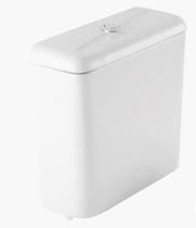 Caixa Acoplada para Bacia Ecoflush Thema Branco - Incepa Louças