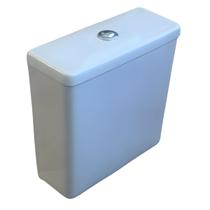 Caixa Acoplada Para Bacia lorenzetti Loren Like/ Loren Luna Cinza