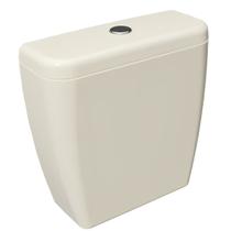 Caixa Acoplada Way-One Bege CX-E - 7712050 - LORENZETTI