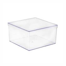 Caixa Acrílica 15x15cm Un - Tasil Caixa Acrílica 15x15cm Un - Tasil