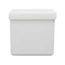 Caixa Acrílica Branca 4cm Com Tampa Para Presentinhos Com 20 Unidades