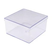 Caixa Acrílica Cake Box 2l 16,5x16,5x8cm Transp. - LSC Toys