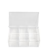 Caixa acrilica cristal ginbox 6mm Caixa acrilica cristal ginbox 6mm