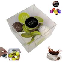 Caixa Acrílica De Cápsulas de Café Dolce Gusto Porta Capsula